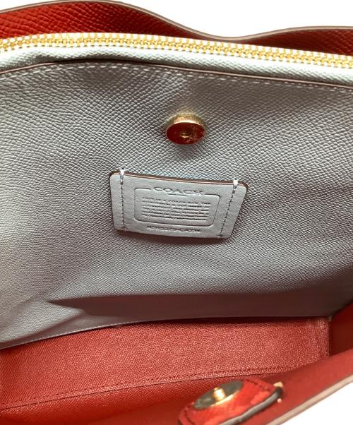 COACH（コーチ）COACH (コーチ) トートバッグ ピンク×ブルーの古着・服飾アイテム