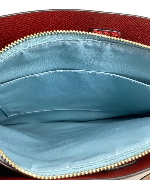 COACH（コーチ）COACH (コーチ) トートバッグ ピンク×ブルーの古着・服飾アイテム