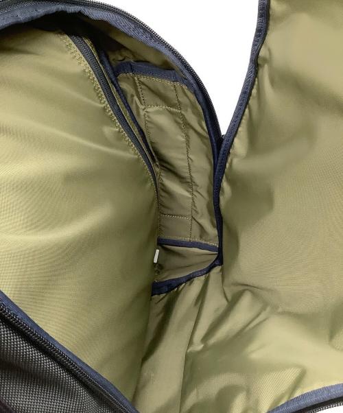 PORTER（ポーター）PORTER (ポーター) アップサイド 3WAY BRIEFCASE ネイビーの古着・服飾アイテム