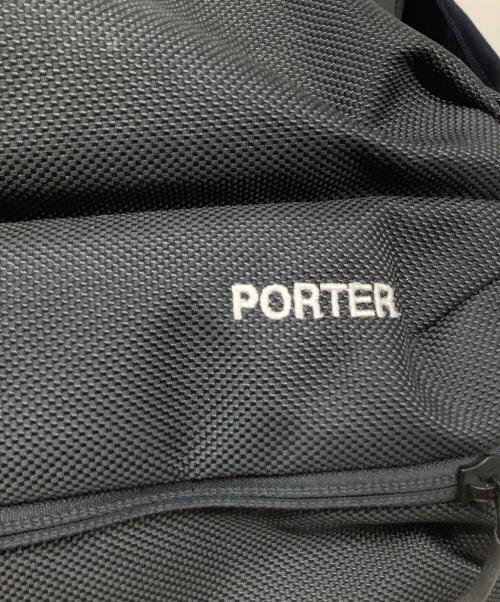 PORTER（ポーター）PORTER (ポーター) アップサイド 3WAY BRIEFCASE ネイビーの古着・服飾アイテム