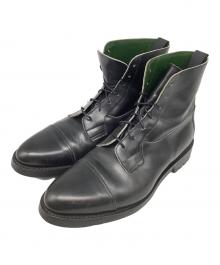 Tricker's（トリッカーズ）の古着「ストレートチップレースアップブーツ」｜ブラック