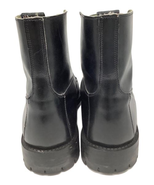 Tricker's（トリッカーズ）Tricker's (トリッカーズ) ストレートチップレースアップブーツ ブラック サイズ:28.5cmの古着・服飾アイテム