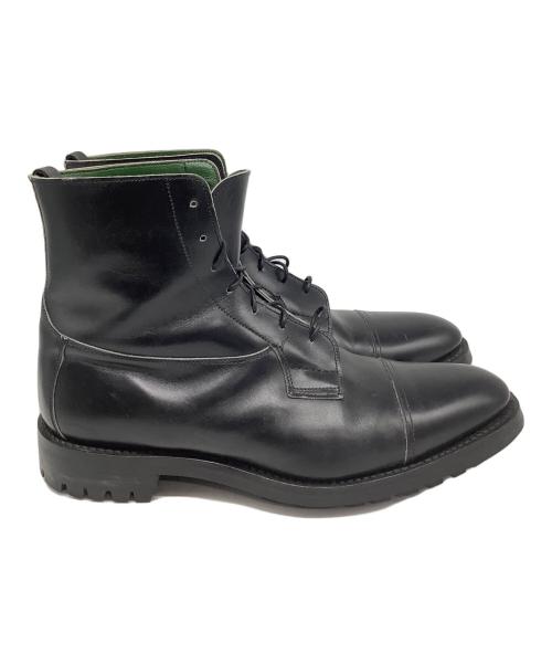 Tricker's（トリッカーズ）Tricker's (トリッカーズ) ストレートチップレースアップブーツ ブラック サイズ:28.5cmの古着・服飾アイテム