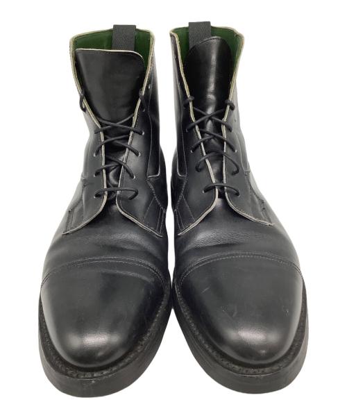 Tricker's（トリッカーズ）Tricker's (トリッカーズ) ストレートチップレースアップブーツ ブラック サイズ:28.5cmの古着・服飾アイテム