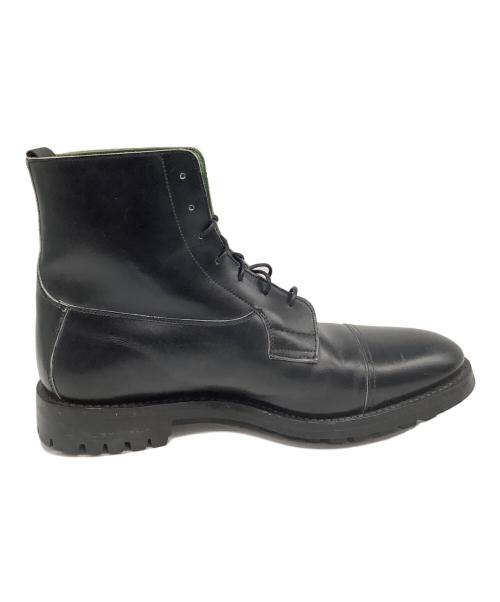 Tricker's（トリッカーズ）Tricker's (トリッカーズ) ストレートチップレースアップブーツ ブラック サイズ:28.5cmの古着・服飾アイテム