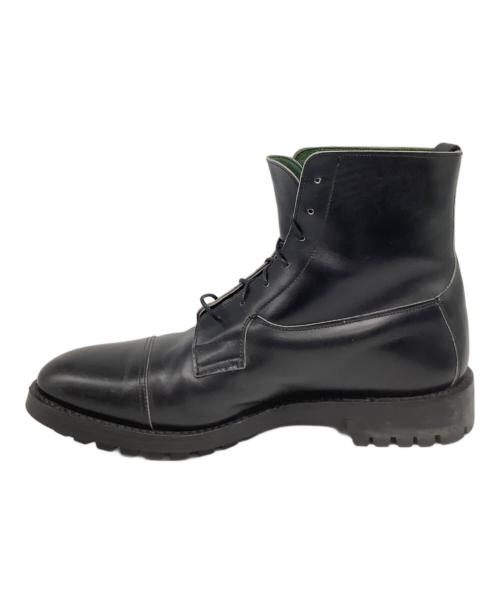 Tricker's（トリッカーズ）Tricker's (トリッカーズ) ストレートチップレースアップブーツ ブラック サイズ:28.5cmの古着・服飾アイテム