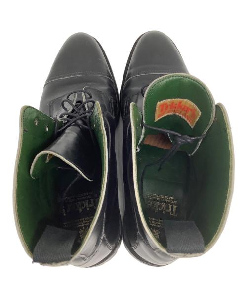Tricker's（トリッカーズ）Tricker's (トリッカーズ) ストレートチップレースアップブーツ ブラック サイズ:28.5cmの古着・服飾アイテム