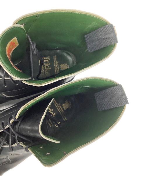 Tricker's（トリッカーズ）Tricker's (トリッカーズ) ストレートチップレースアップブーツ ブラック サイズ:28.5cmの古着・服飾アイテム