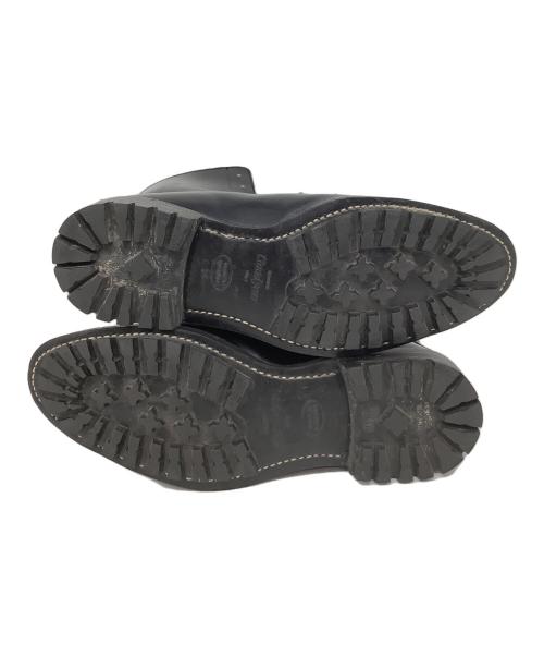 Tricker's（トリッカーズ）Tricker's (トリッカーズ) ストレートチップレースアップブーツ ブラック サイズ:28.5cmの古着・服飾アイテム