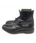 Tricker's (トリッカーズ) ストレートチップレースアップブーツ ブラック サイズ:28.5cm：22000円
