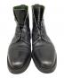 中古・古着 Tricker's (トリッカーズ) ストレートチップレースアップブーツ ブラック サイズ:28.5cm：22000円