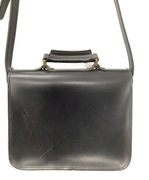 GLENROYAL（グレンロイヤル）GLENROYAL (グレンロイヤル) サッチェルバッグ ブラックの古着・服飾アイテム