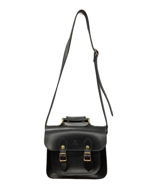 GLENROYAL（グレンロイヤル）GLENROYAL (グレンロイヤル) サッチェルバッグ ブラックの古着・服飾アイテム