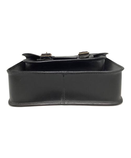 GLENROYAL（グレンロイヤル）GLENROYAL (グレンロイヤル) サッチェルバッグ ブラックの古着・服飾アイテム