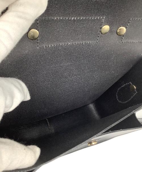 GLENROYAL（グレンロイヤル）GLENROYAL (グレンロイヤル) サッチェルバッグ ブラックの古着・服飾アイテム