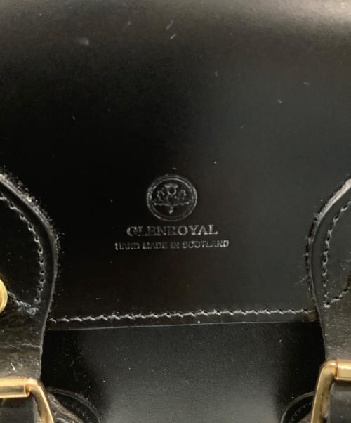 GLENROYAL（グレンロイヤル）GLENROYAL (グレンロイヤル) サッチェルバッグ ブラックの古着・服飾アイテム