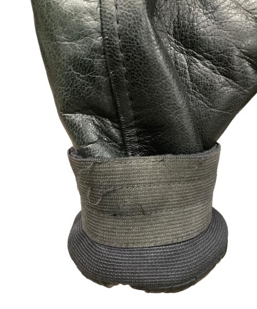 BALENCIAGA（バレンシアガ）BALENCIAGA (バレンシアガ) レザージャケット ブラック サイズ:46の古着・服飾アイテム