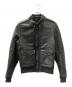 BALENCIAGA（バレンシアガ）の古着「レザージャケット」｜ブラック