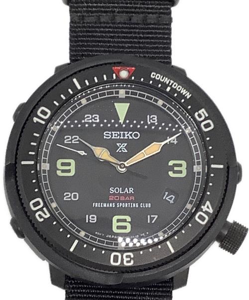 SEIKO（セイコー）SEIKO (セイコー) プロスペックス ブラックの古着・服飾アイテム