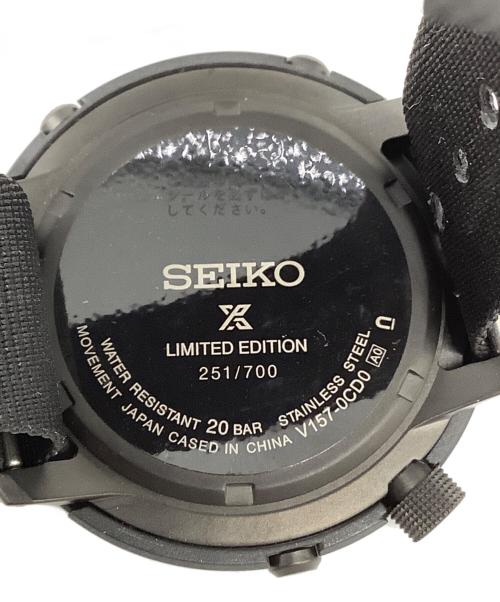 SEIKO（セイコー）SEIKO (セイコー) プロスペックス ブラックの古着・服飾アイテム