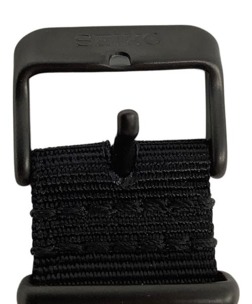 SEIKO（セイコー）SEIKO (セイコー) プロスペックス ブラックの古着・服飾アイテム