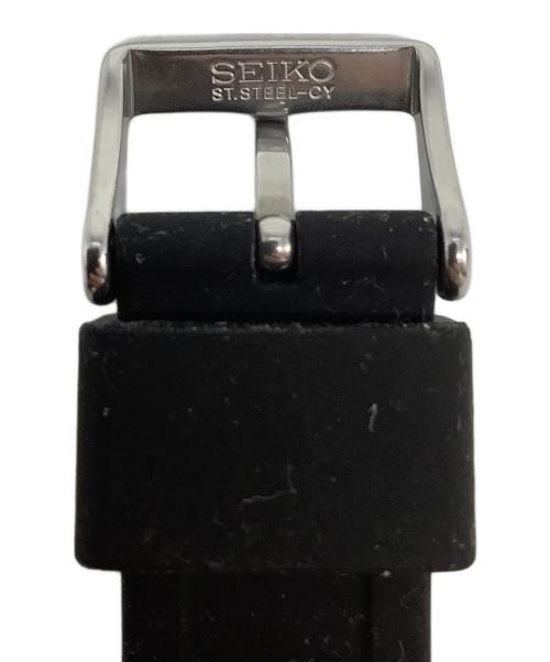 SEIKO（セイコー）SEIKO (セイコー) プロスペックスダイバースキューバLOWERRCASEプロデュースモデル ブラックの古着・服飾アイテム