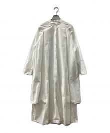 ETRE TOKYO（エトレトウキョウ）の古着「長袖ワンピース」｜ホワイト