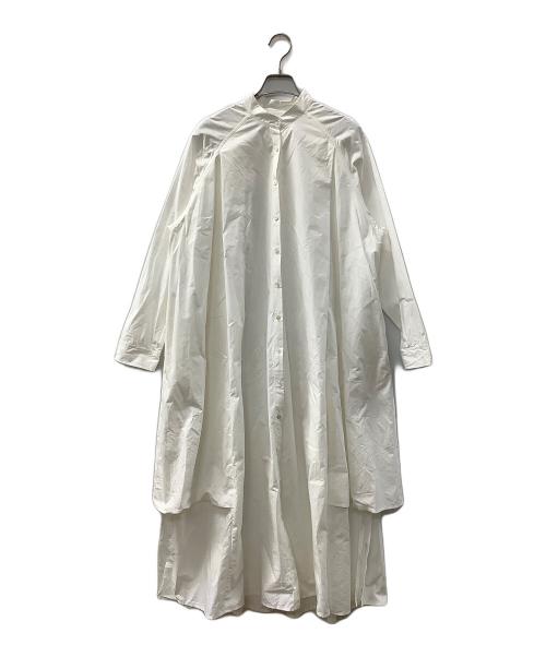 ETRE TOKYO（エトレトウキョウ）ETRE TOKYO (エトレトウキョウ) 長袖ワンピース ホワイト サイズ:Fの古着・服飾アイテム