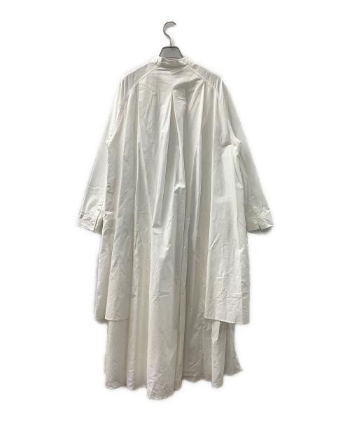 ETRE TOKYO（エトレトウキョウ）ETRE TOKYO (エトレトウキョウ) 長袖ワンピース ホワイト サイズ:Fの古着・服飾アイテム