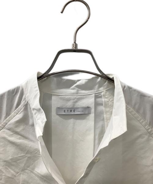 ETRE TOKYO（エトレトウキョウ）ETRE TOKYO (エトレトウキョウ) 長袖ワンピース ホワイト サイズ:Fの古着・服飾アイテム