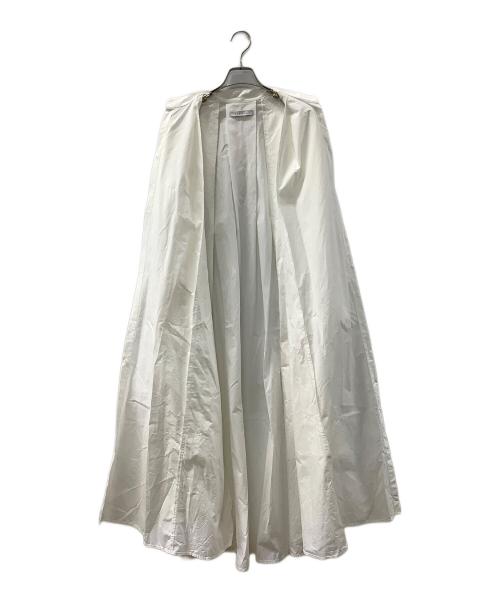 ETRE TOKYO（エトレトウキョウ）ETRE TOKYO (エトレトウキョウ) 長袖ワンピース ホワイト サイズ:Fの古着・服飾アイテム