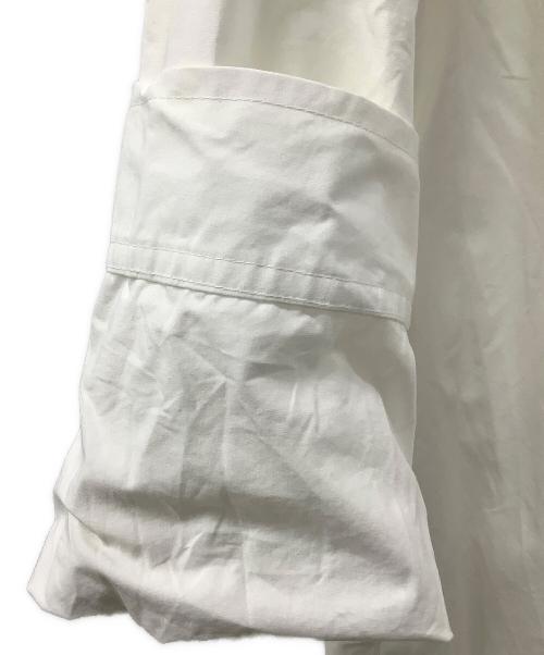 ETRE TOKYO（エトレトウキョウ）ETRE TOKYO (エトレトウキョウ) 長袖ワンピース ホワイト サイズ:Fの古着・服飾アイテム