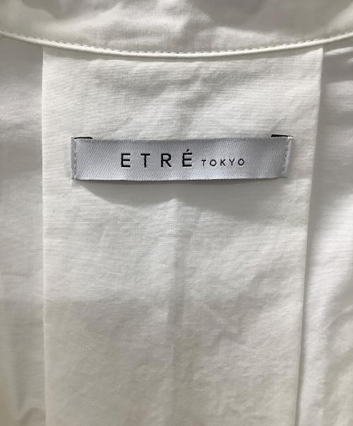 ETRE TOKYO（エトレトウキョウ）ETRE TOKYO (エトレトウキョウ) 長袖ワンピース ホワイト サイズ:Fの古着・服飾アイテム