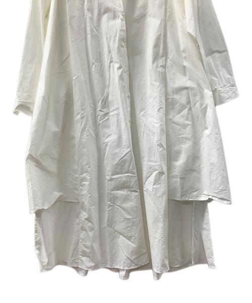 ETRE TOKYO（エトレトウキョウ）ETRE TOKYO (エトレトウキョウ) 長袖ワンピース ホワイト サイズ:Fの古着・服飾アイテム