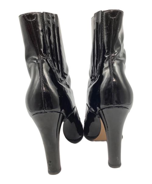 VALENTINO（ヴァレンティノ）VALENTINO (ヴァレンティノ) ショートブーツ ブラック サイズ:37の古着・服飾アイテム