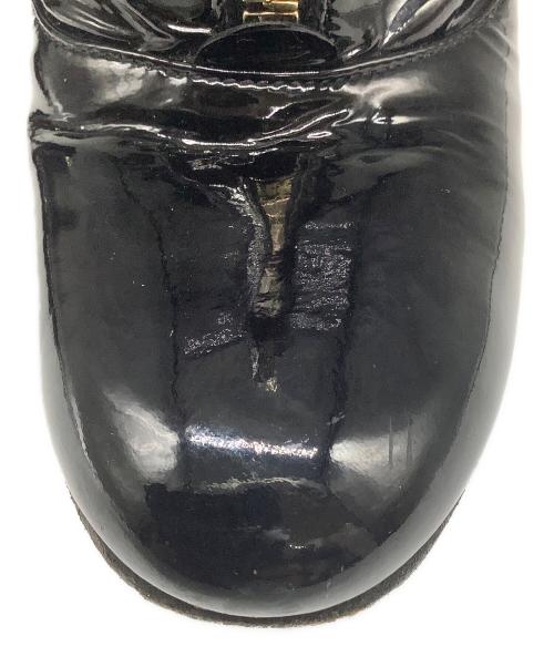 VALENTINO（ヴァレンティノ）VALENTINO (ヴァレンティノ) ショートブーツ ブラック サイズ:37の古着・服飾アイテム