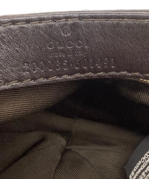GUCCI（グッチ）GUCCI (グッチ) GG キャップ ベージュ サイズ:XL(60)の古着・服飾アイテム