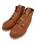 RED WINGレッドウィング）の古着「7ホールブーツ」｜ベージュ
