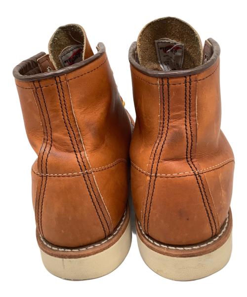 RED WING（レッドウィング）RED WING (レッドウィング) 7ホールブーツ ベージュ サイズ:USA9.5の古着・服飾アイテム