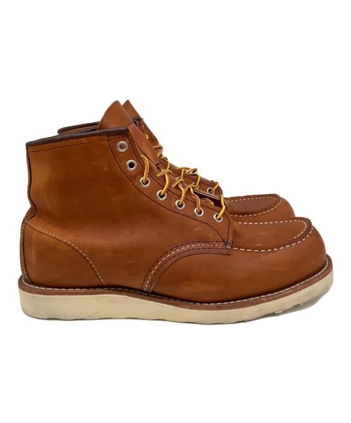RED WING（レッドウィング）RED WING (レッドウィング) 7ホールブーツ ベージュ サイズ:USA9.5の古着・服飾アイテム