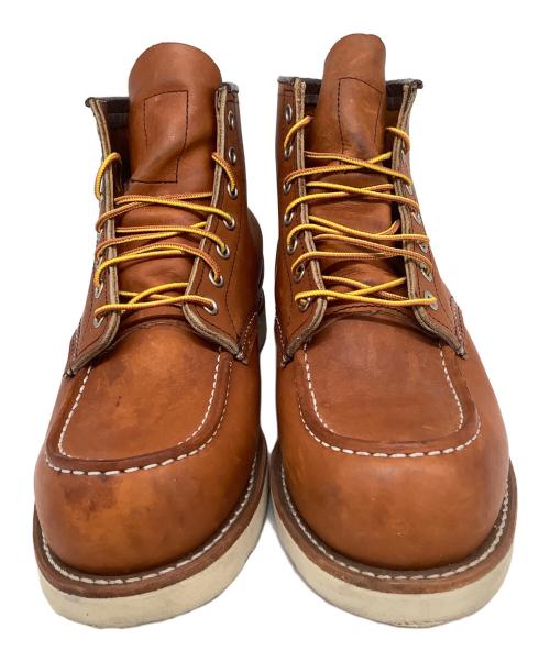 RED WING（レッドウィング）RED WING (レッドウィング) 7ホールブーツ ベージュ サイズ:USA9.5の古着・服飾アイテム