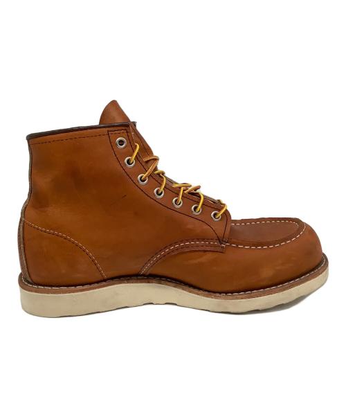 RED WING（レッドウィング）RED WING (レッドウィング) 7ホールブーツ ベージュ サイズ:USA9.5の古着・服飾アイテム