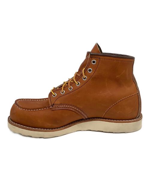 RED WING（レッドウィング）RED WING (レッドウィング) 7ホールブーツ ベージュ サイズ:USA9.5の古着・服飾アイテム