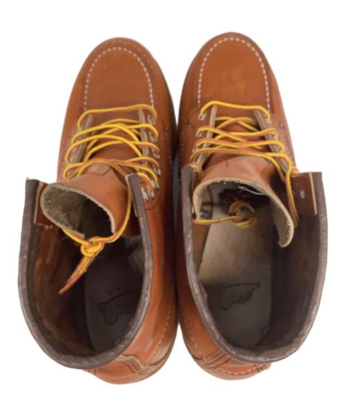 RED WING（レッドウィング）RED WING (レッドウィング) 7ホールブーツ ベージュ サイズ:USA9.5の古着・服飾アイテム