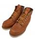 RED WING（レッドウィング）の古着「7ホールブーツ」｜ベージュ