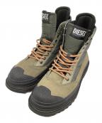 DIESELディーゼル）の古着「H-SHIROK-HB」｜オリーブ