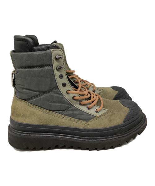 DIESEL（ディーゼル）DIESEL (ディーゼル) H-SHIROK-HB オリーブ サイズ:US8.5の古着・服飾アイテム