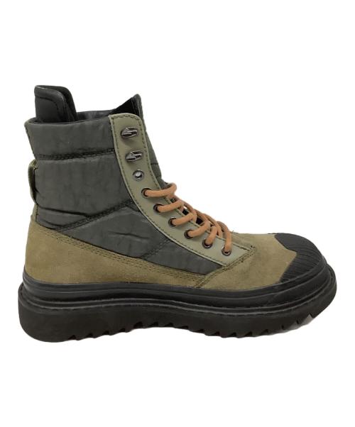 DIESEL（ディーゼル）DIESEL (ディーゼル) H-SHIROK-HB オリーブ サイズ:US8.5の古着・服飾アイテム