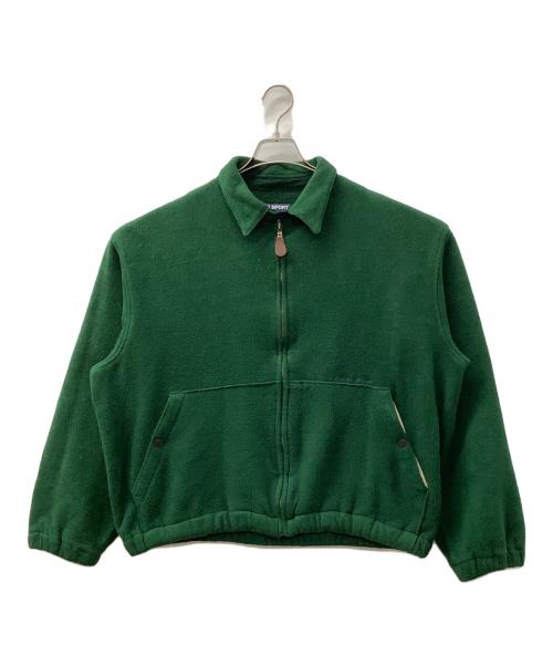 POLO SPORT（ポロスポーツ）POLO SPORT (ポロスポーツ) フリースジャケット グリーン サイズ:Lの古着・服飾アイテム