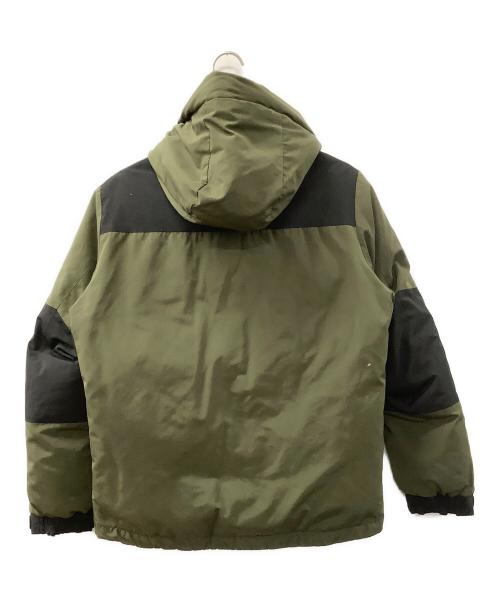 Schott（ショット）Schott (ショット) 2TONE SNORKEL DOWN PARKA カーキ×ブラック サイズ:Sの古着・服飾アイテム